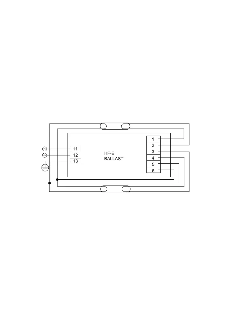 Statecznik transformator elektroniczny HF-E 236 TL-D II 220-240V 50/60Hz PHILIPS