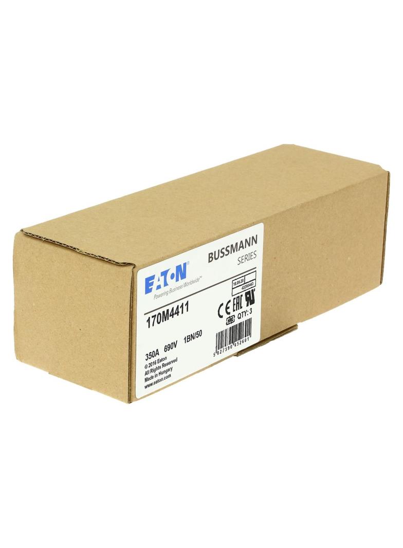 FUSE 350A 690V 1BN/50 AR UC Wkładka szybka 350A AC 690V rozmiar 1 53x69x51 mm aR IEC UL w 170M4411 E