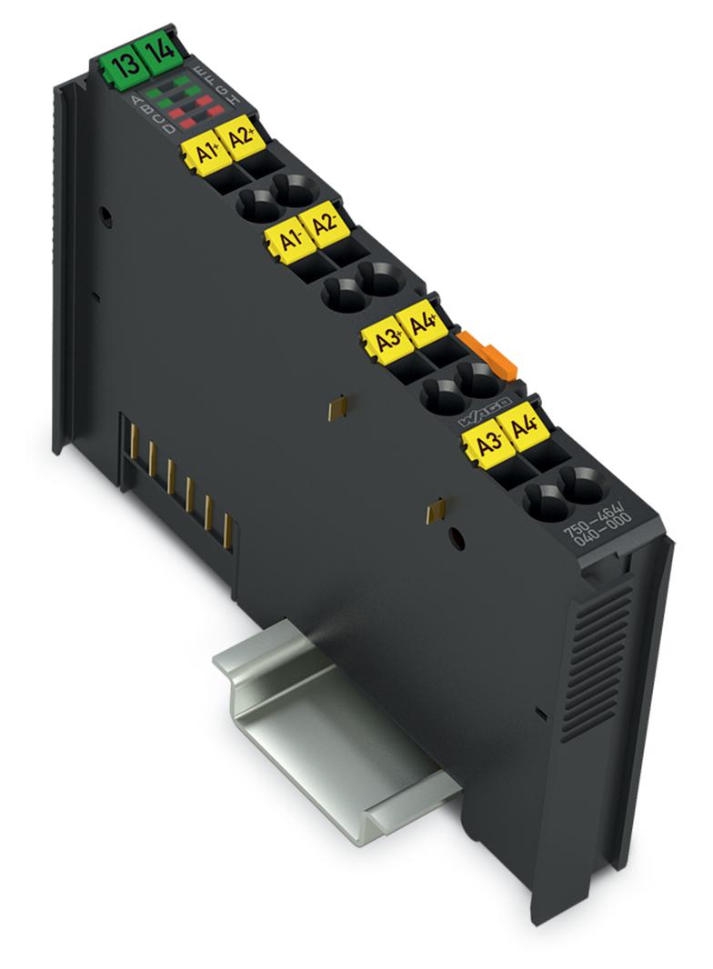 moduł wejść analogowych 2-/4-kanałowy