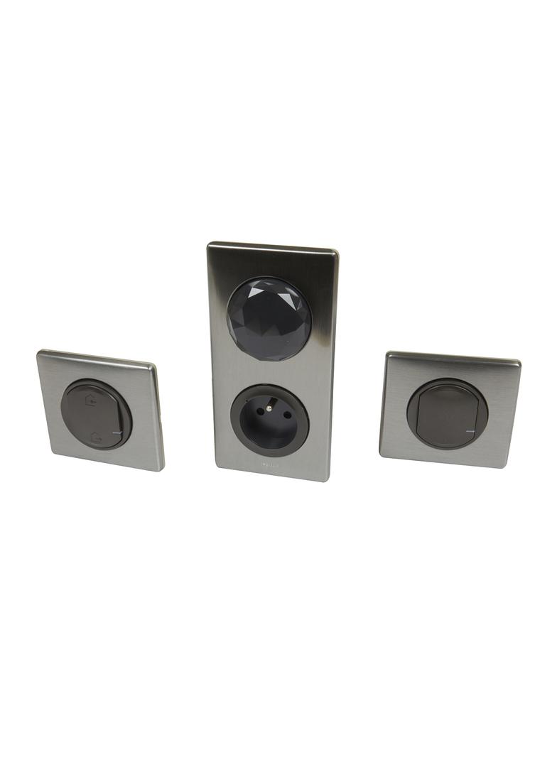 CELIANE WITH NETATMO - ZESTAW STARTOWY ROZSZERZONY (GNIAZDO CONTROL, ŁĄCZNIK BEZPRZEWODOWY WYJŚCIE/P