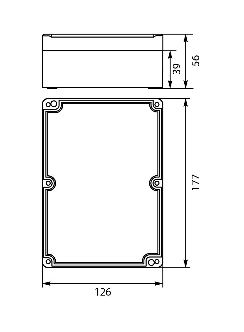 Puszka hermetyczna PHP-74 62.74 OPATÓWEK