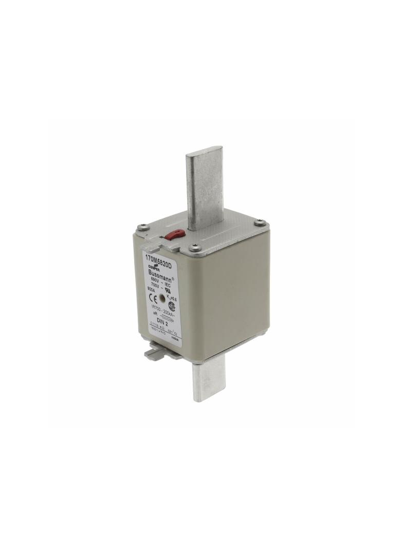 900A 690V aR DIN 2 HSDNH FUSE Wkładka szybka 900A AC 690V DIN 2 aR DIN IEC podwójny wskaźni 170M5820