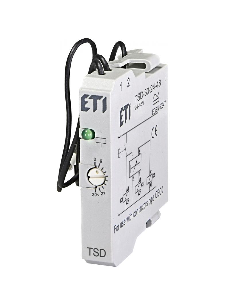Przekaźnik czasowy TSD-30-24-28 004642760 ETI