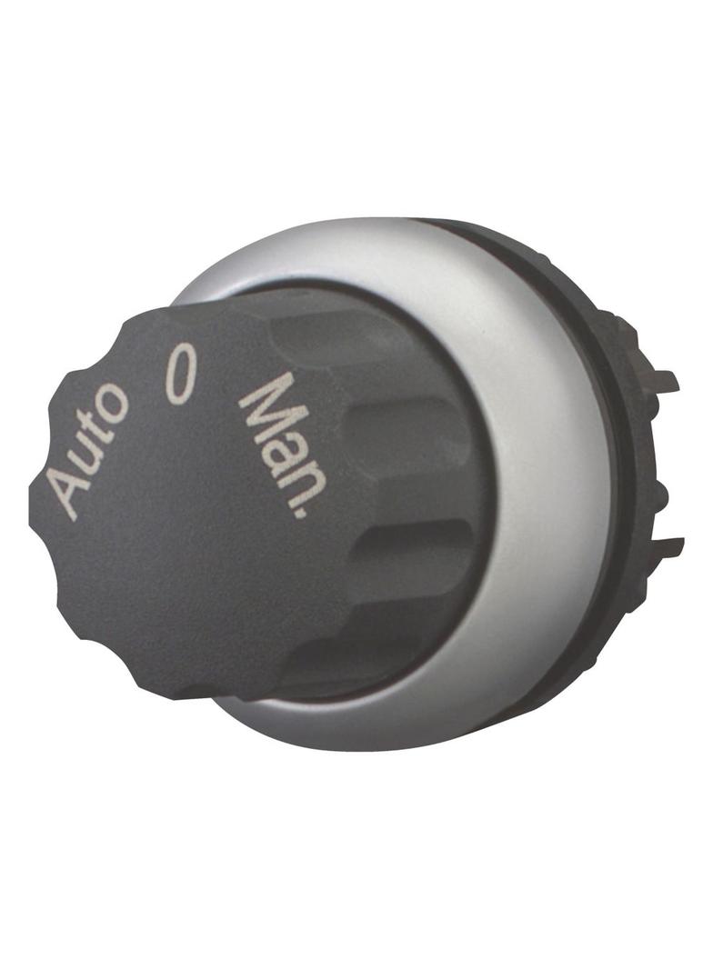 M22-WR3-* Przełącznik 3 położeniowy czarny z opisem specjalnym bez samopowrotu 226840 226838 EATON