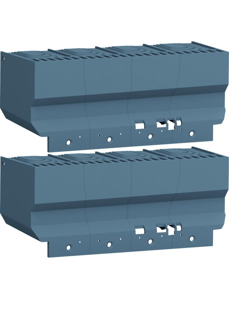 MCCB Osłony zacisków rozstawnych P160 4P HYS024H HAGER