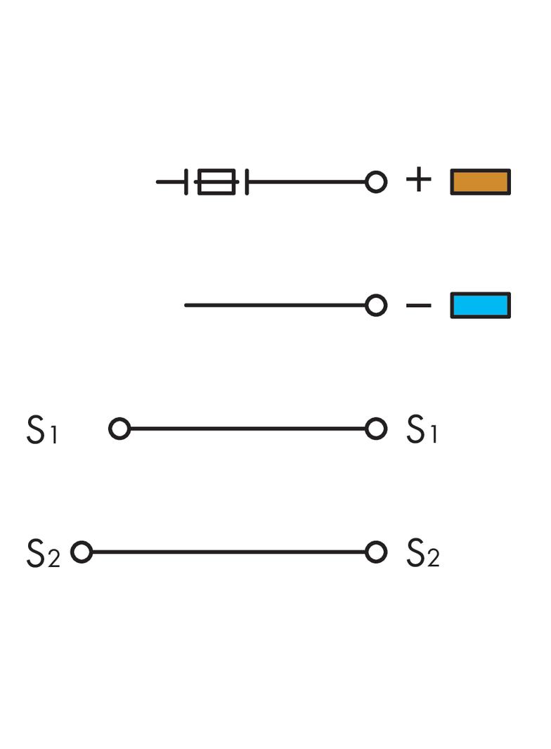 złączka do czujników 2,5 mm2