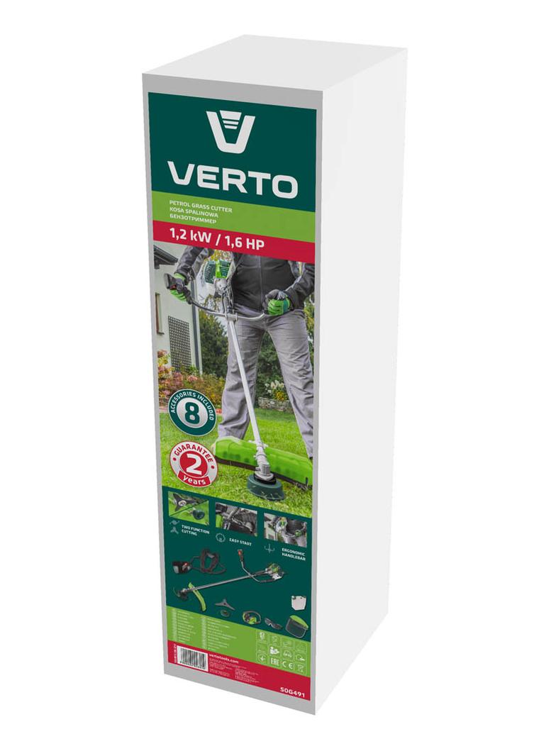 Kosa spalinowa 1.2kW, szerokość koszenia 255/460 mm