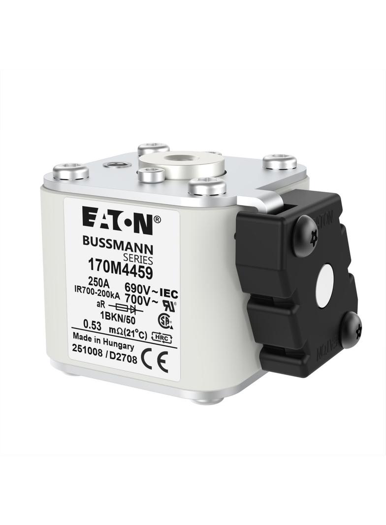 FUSE 250A 690V 1BKN/50 AR UC Wkładka szybka 250A AC 690V rozmiar 1 aR IEC UL pojedyczny wskaźn 170M4