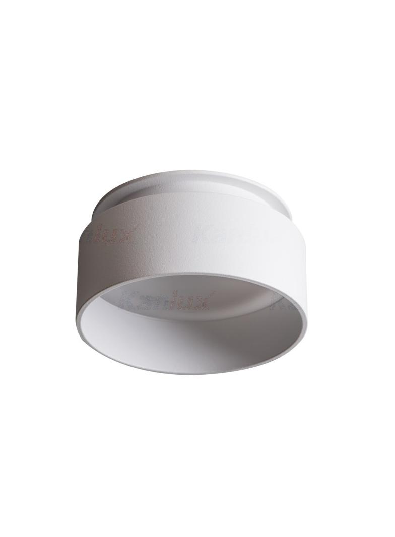 GOVIK DSO-W Oczko sufitowe GOVIK DSO-W okrągły stop aluminium kolor biały 1XGx5,3/GU10 KANLUX