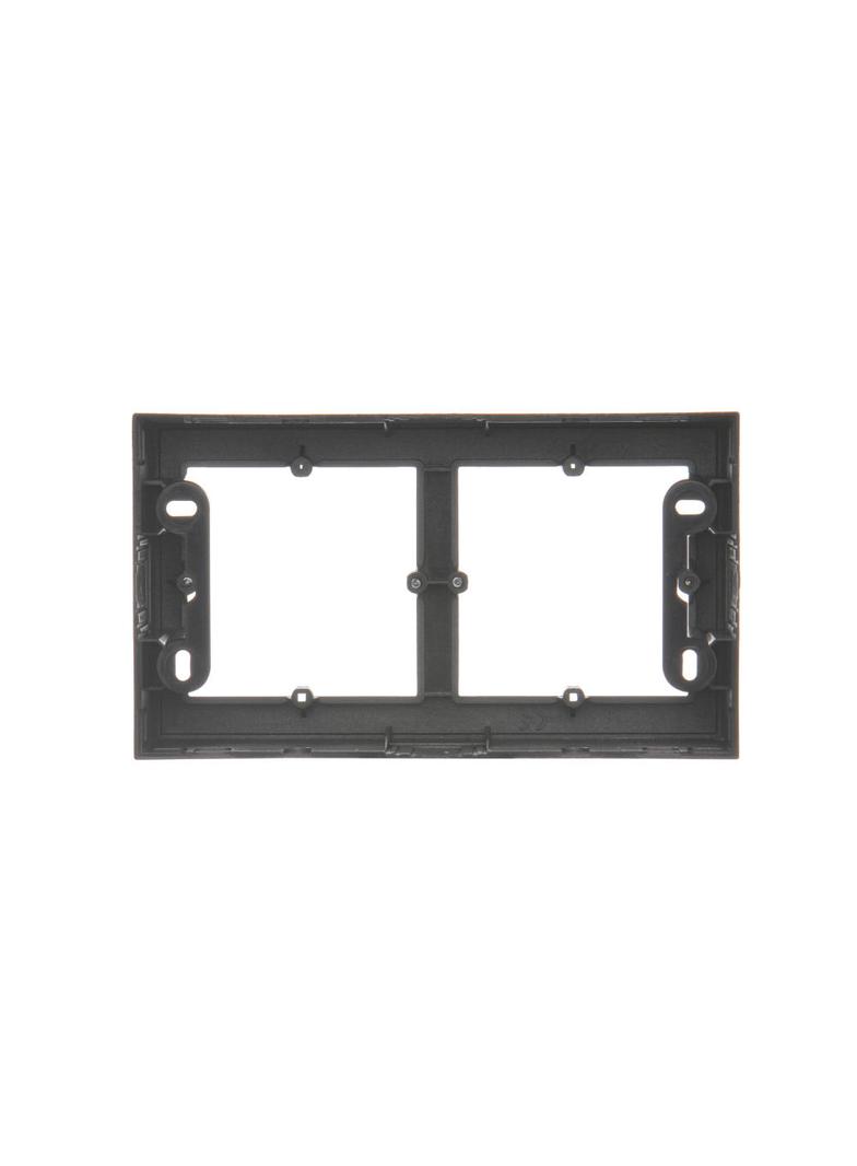 Simon 54 Premium Puszka natynkowa 2-krotna do ramek PREMIUM. Głębokość 35mm antracyt