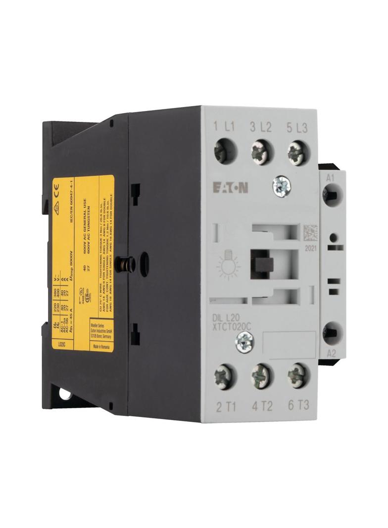 DILL20(400V50HZ,440V60HZ) Stycznik do lamp 20A [AC-5a 400V] 104409 EATON