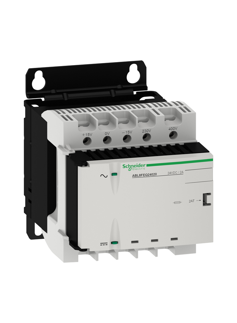 Phaseo, zasilacz prostujący i filtrujący, 1 lub 2 fazowy, 400 V AC, 24 V, 2 A