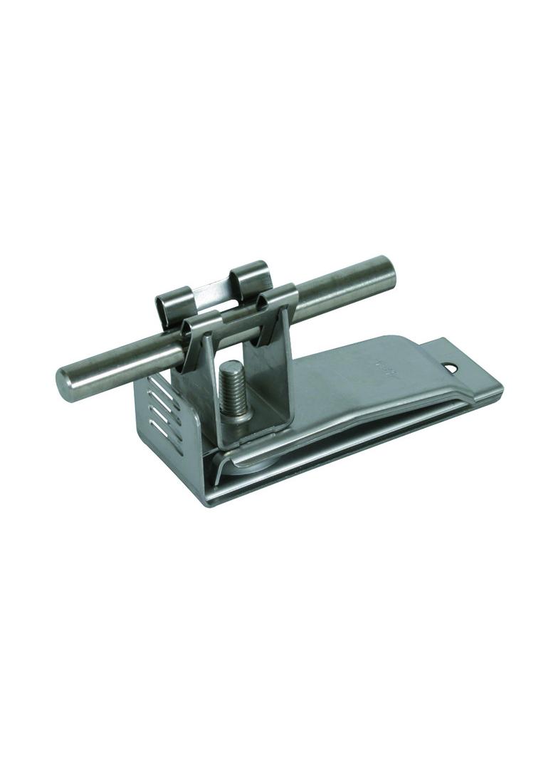 Wspornik dachowy do płytek dach. 2-8 mm, stal nierdzewna NIRO