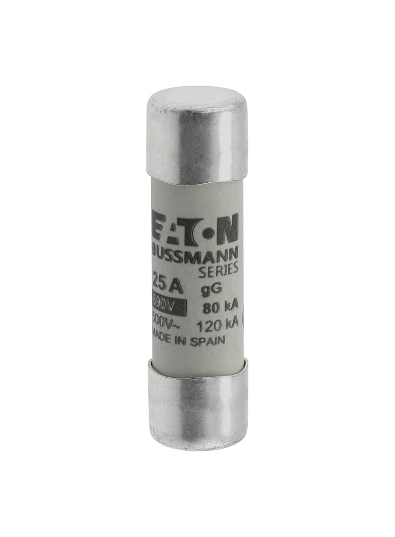 CYLINDRICAL FUSE 14 x 51 25A GG 690V AC Wkładka cylindryczna 14 x 51mm 25A GG 500V AC C14G25 EATON