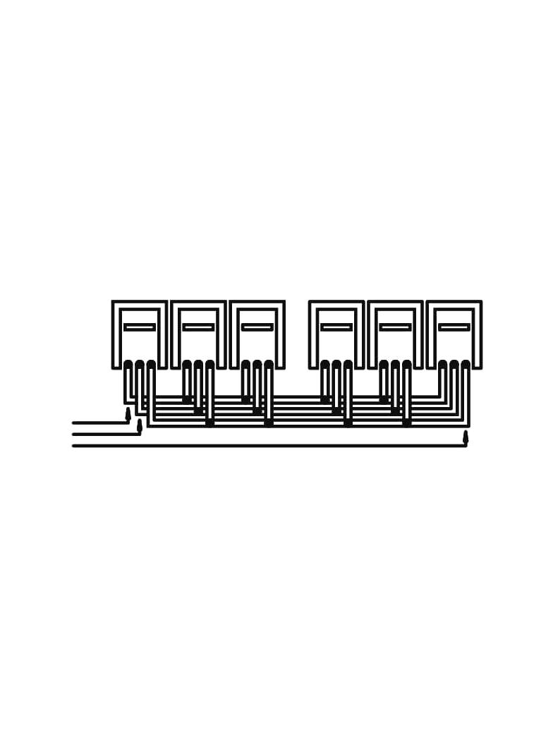 ZH311 System szyn prądowych do rozłącz.