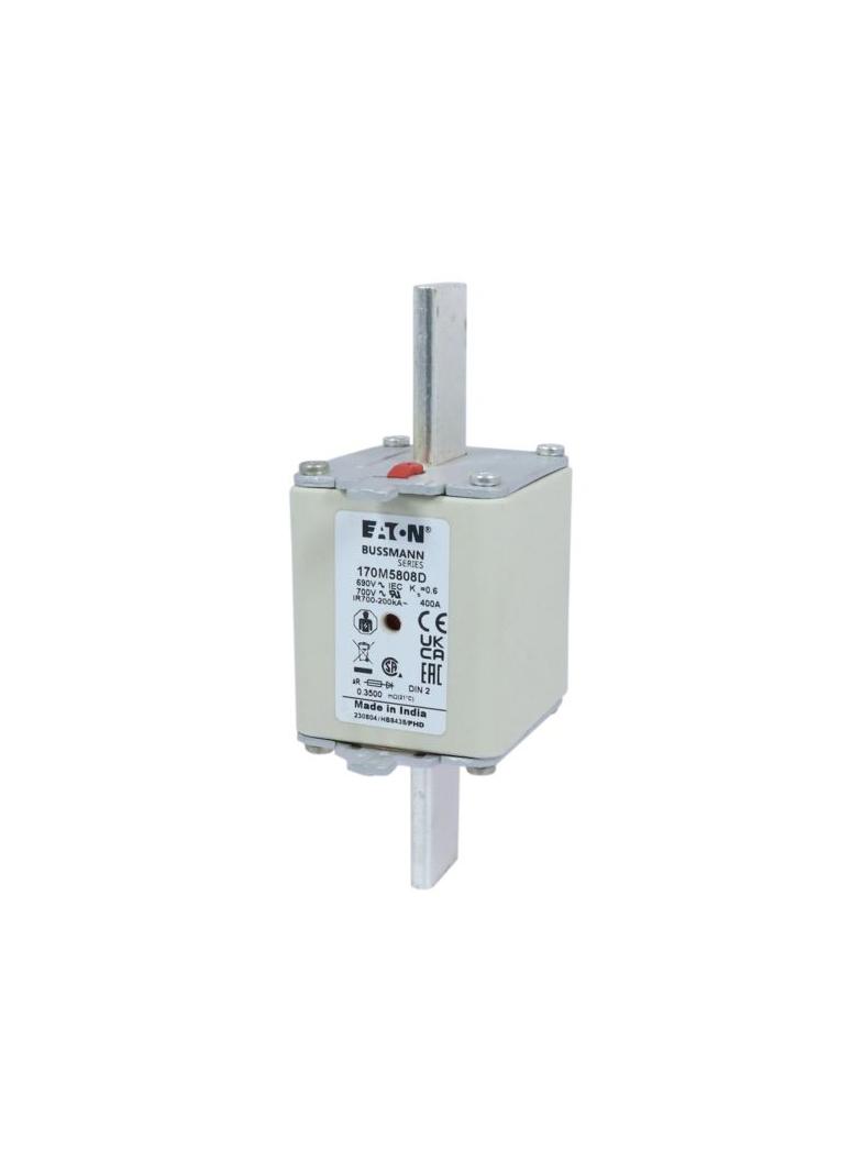 400A 690V aR DIN 2 HSDNH FUSE Wkładka szybka 400A AC 690V DIN 2 aR DIN IEC podwójny wskaźni 170M5808
