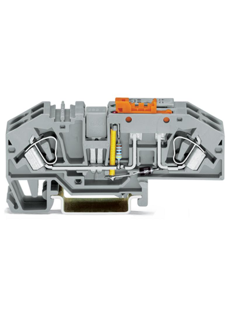 złączka do kontroli doziemień 24 V AC/DC /12szt./ WAGO