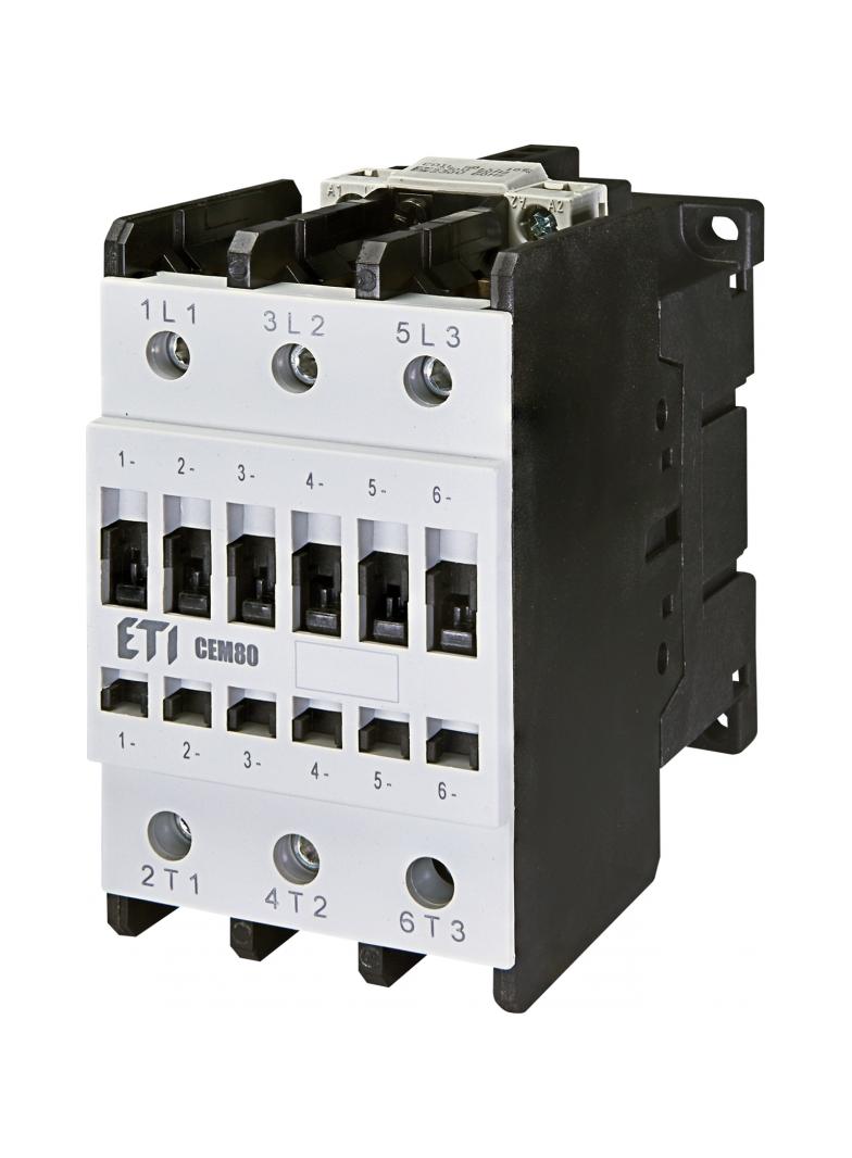 Stycznik powietrzny CEM80.11-110V-50/60Hz 004650132 ETI