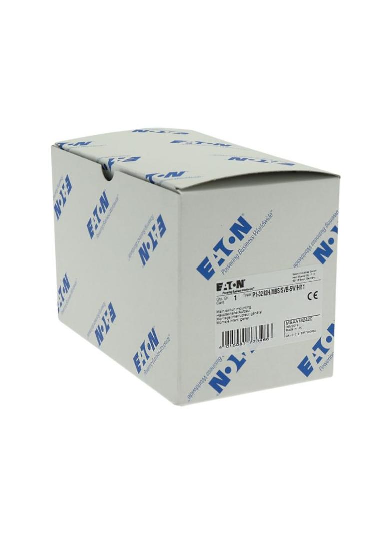 P1-32/I2H/MBS/SVB-SW/HI11 Rozłącznik 32A 3P + 1Z 1R MBS czarna rączka 182420 EATON