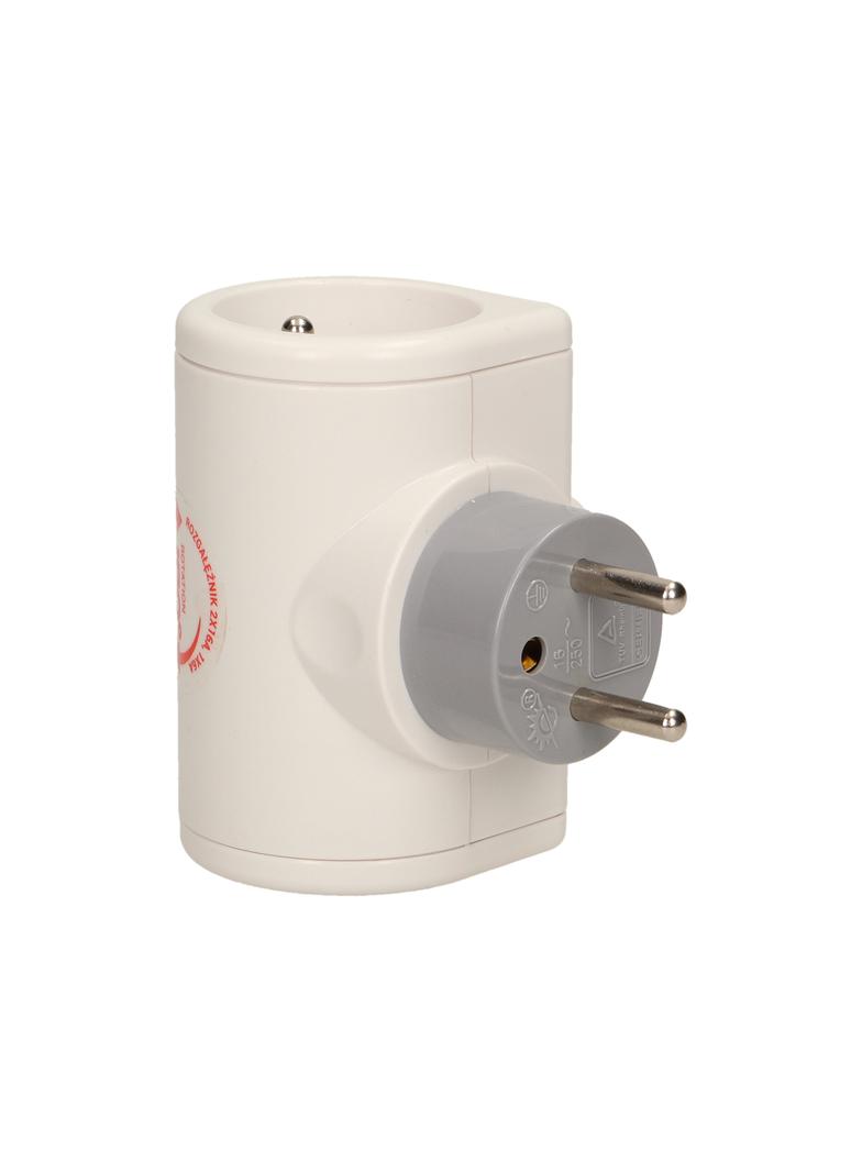 Obrotowy rozgałęźnik 2x2P+Z 1x2P/II OR-AE-1377 ORNO