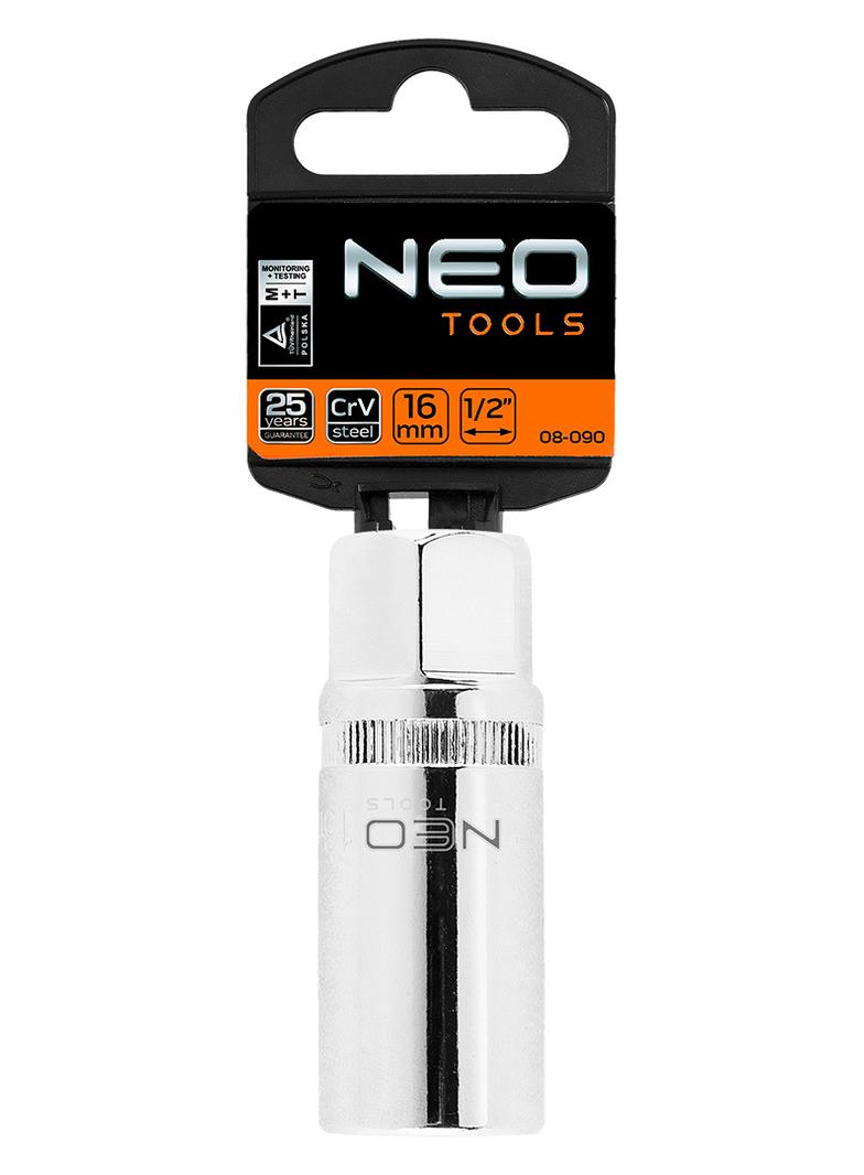 Nasadka do świec 1/2", 16 mm