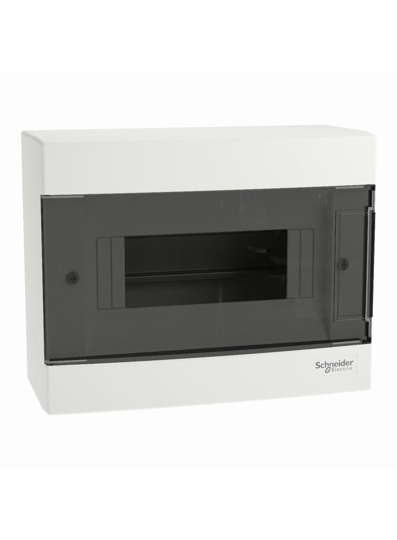 Rozdzielnica natynkowa Easy9 EU IP40 EZ9EU-1-8-NT-T drzwi transparentne 1x8 EZ9EUC108 SCHNEIDER