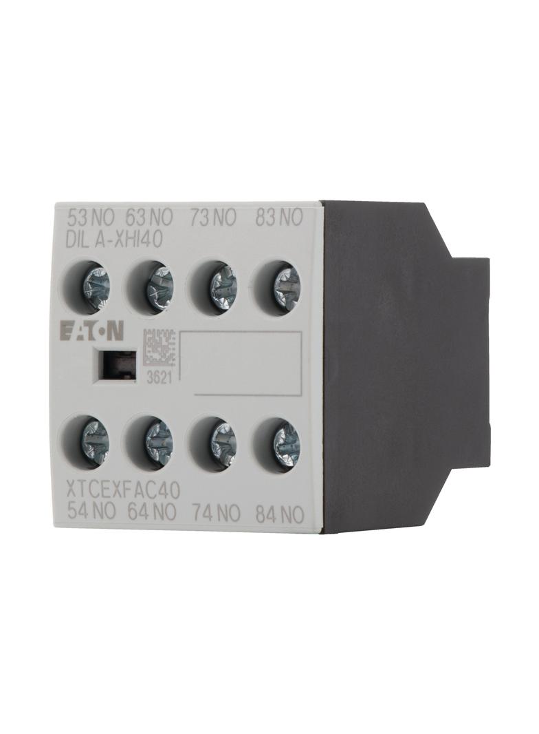 Styk pomocniczy 4Z montaż czołowy DILA-XHI40 276428 EATON