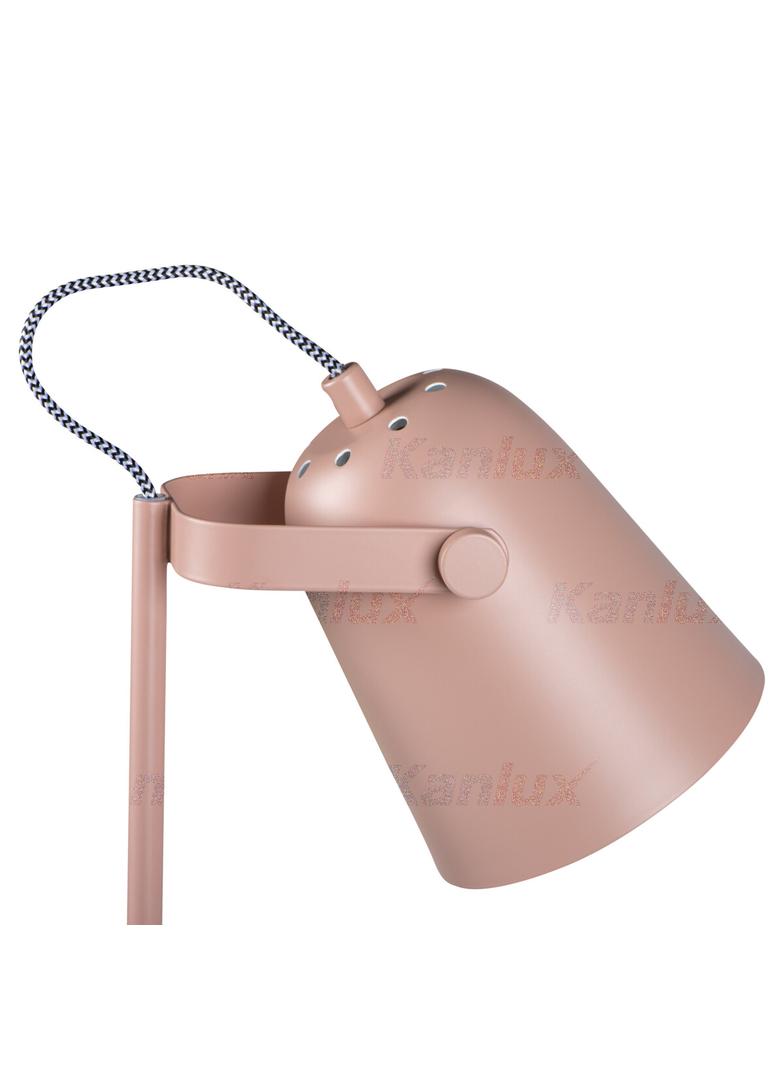RAIBO E27 PK Lampka biurkowa RAIBO E27 PK E27 kolor różowy KANLUX