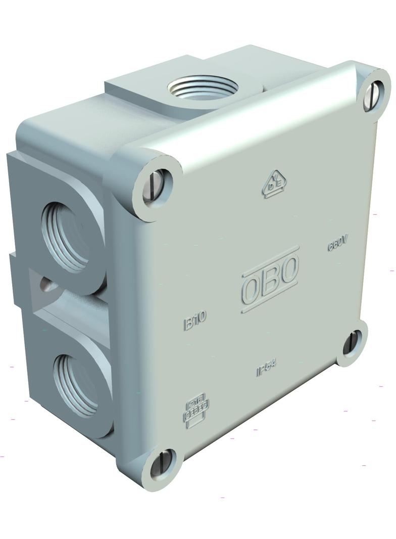 B 10 M/5, PUSZKI INSTAL.Z LISTW.4MM SZ.