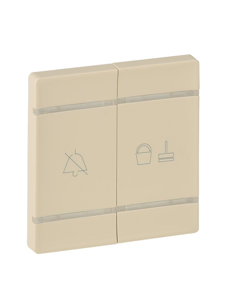 Mh:Klaw Funkc Hotel 2x1M Krem 754931 LEGRAND