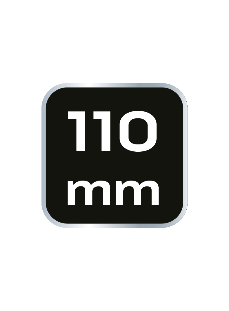 Szczypce precyzyjne boczne 110 mm