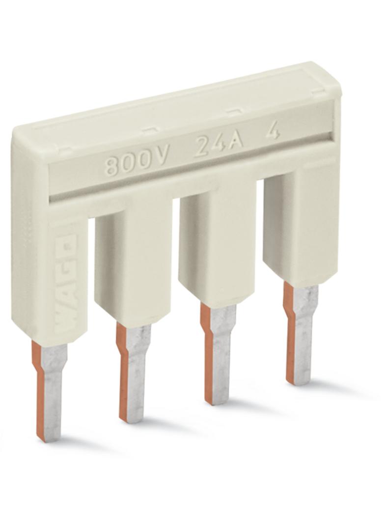 TOPJOBS mostek grzebieniowy 4-bieg. jasnoszary