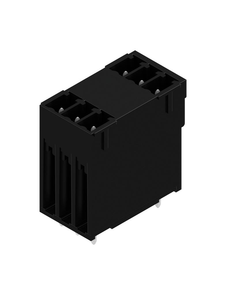 SCD 3.81/06/180G 3.2SN BK BX Złącze wtykowe płytek drukowanych /92szt./ WEIDMULLER