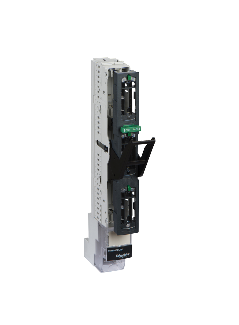 Rozłącznik listwowy, FuPacT ISFL160, rozstaw 60mm, przyłącza śrubowe M8