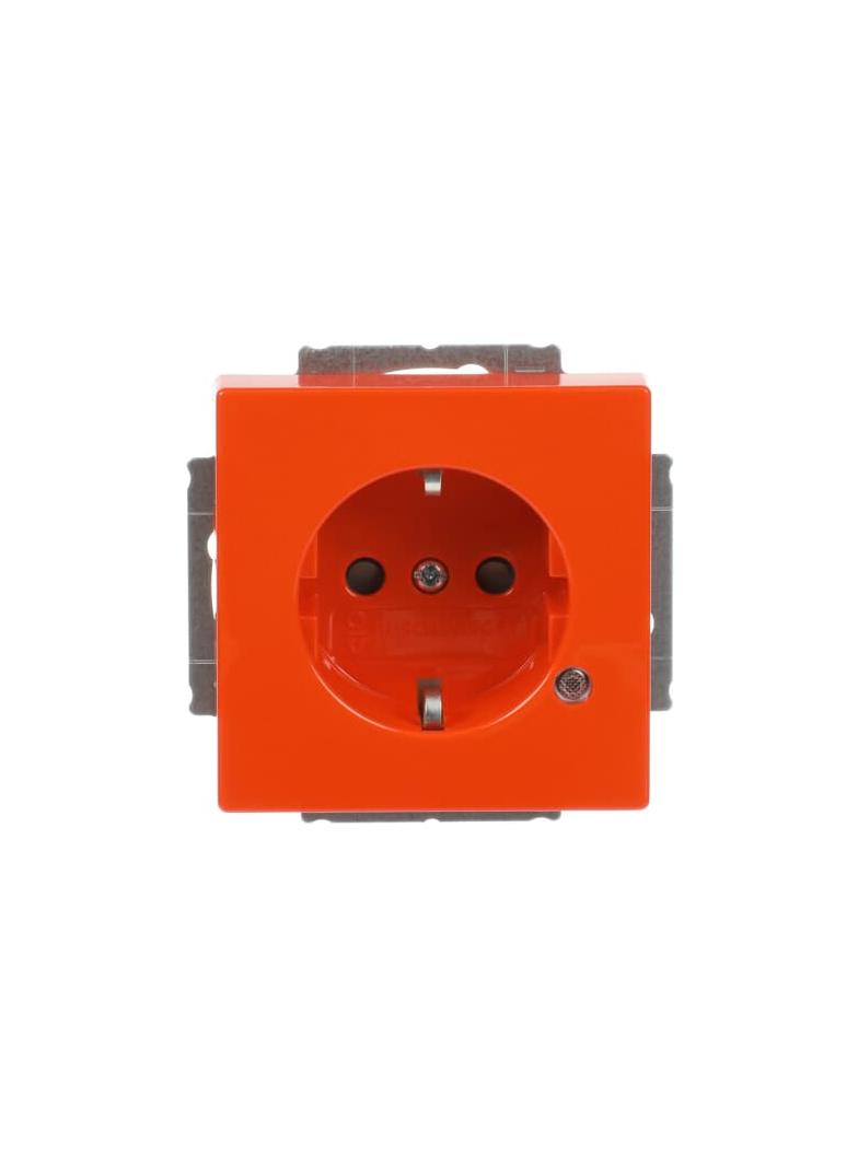 CARAT/FUTURE/SOLO/AXCENT Gniazdo SCHUKO Oświetlenie kontrolne z diodami LED pomarańczowy RAL 2004 2CKA002013A5288 ABB