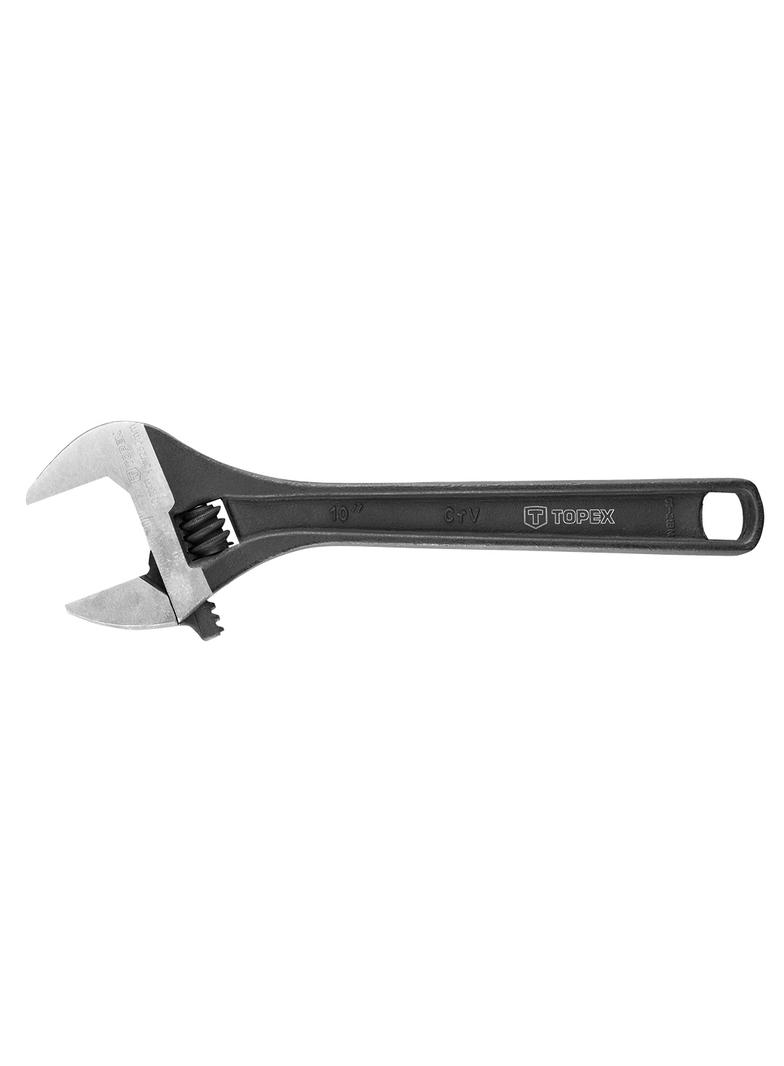 Klucz nastawny 250 mm, zakres 0-35 mm