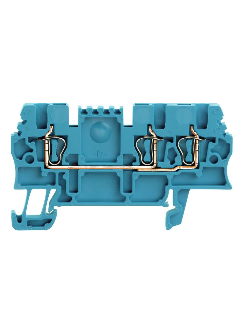 ZDU 1.5/3AN BL Złączka szynowa przelotowa, nr.katalogowy 1775540000