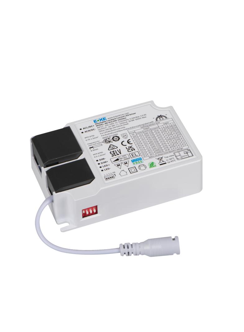 BLINGO DRV40W1-10V BK Zasilacz do paneli kod 37265,37266,37271 BLINGO DRV40W1-10V BK 37268 KANLUX