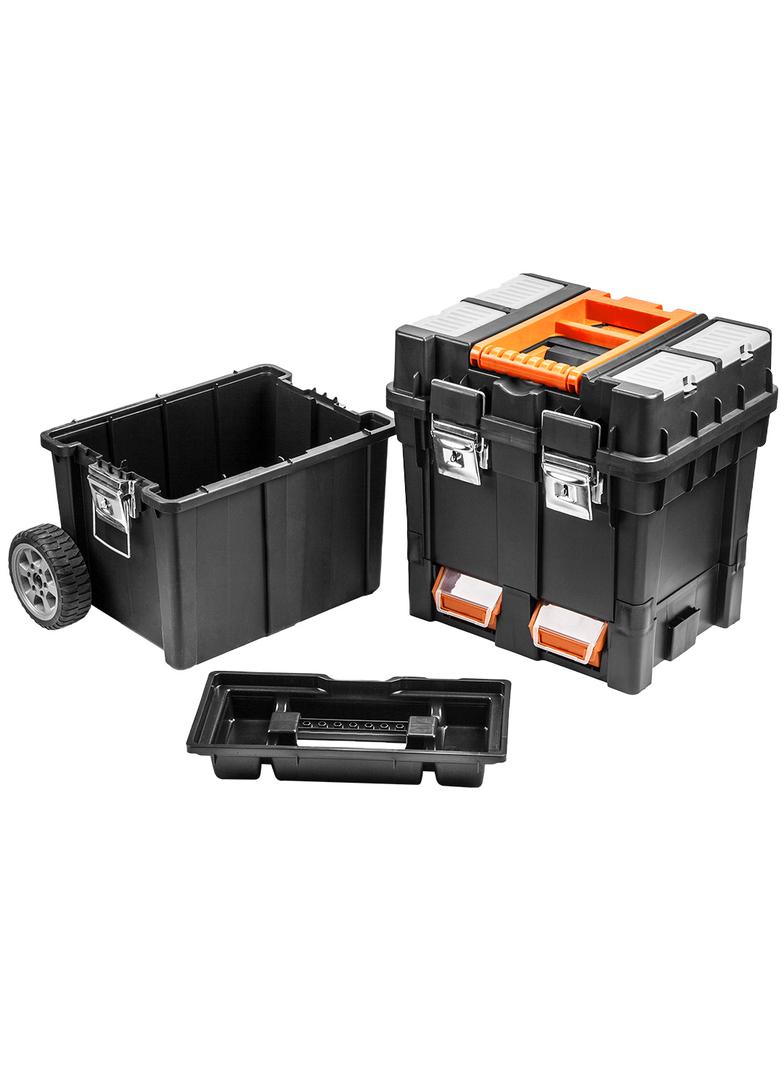 Skrzynka narzędziowa HD Compact na kołach