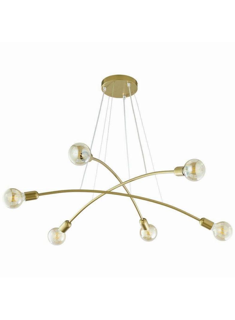 TK-Lighting lampa wisząca HELIX 6xE27 max 60W