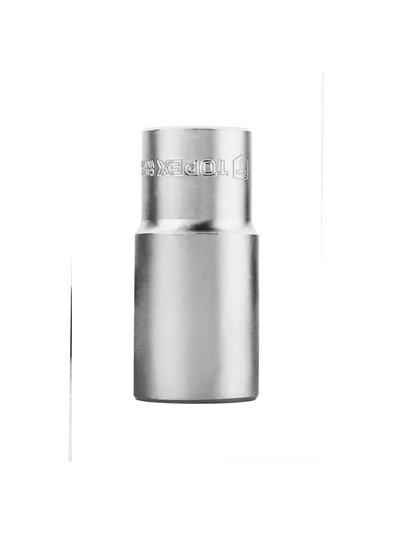 Nasadka sześciokątna długa 1/2", 27 mm