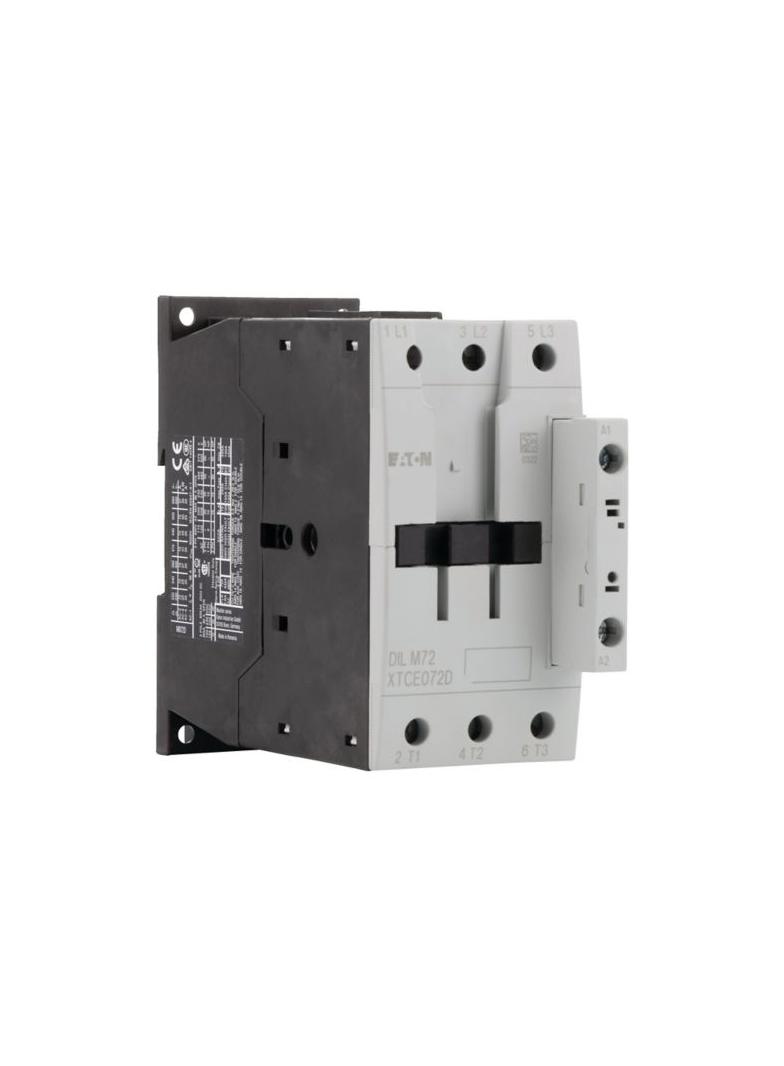 Stycznik mocy 72A 3P 24-27V DC 0Z 0R DILM72(RDC24) 107671 EATON