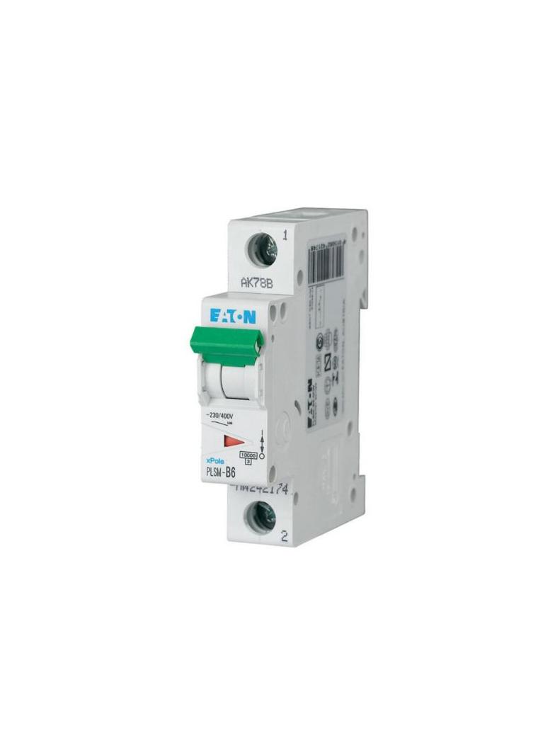 PLSM-B6-MW Wyłącznik nadprądowy 10kA B6A 1P 242174 EATON