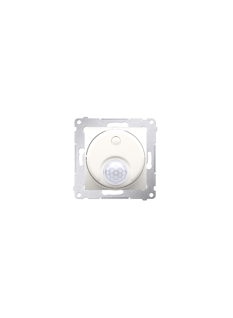 Simon 54 Łącznik z czujnikiem ruchu 20-500 W kremowy DCR10T.01/41 KONTAKT