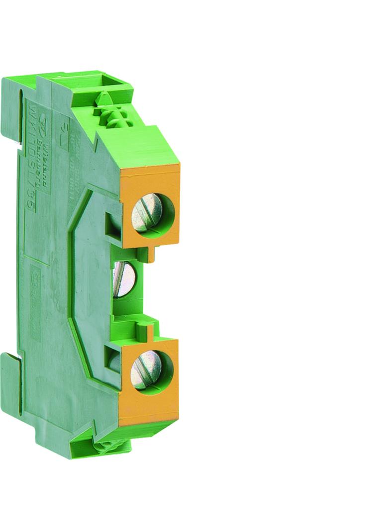 Zacisk szeregowy PE 10mm2 KXA10E HAGER