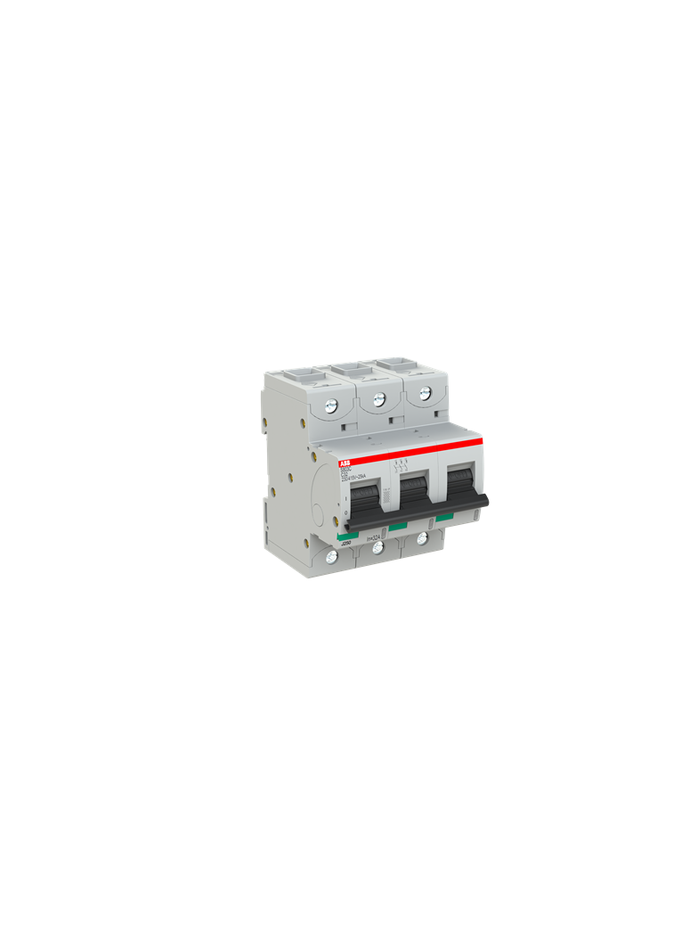S803C-C32 Wyłącznik nadprądowy 25kA 3P C32A 2CCS883001R0324 ABB