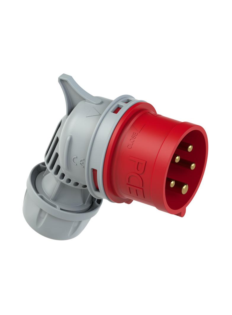 Wtyczka przenośna kątowa TURBO TWIST 32A 3P+Z+N 400V IP44 8025-6TT PCE