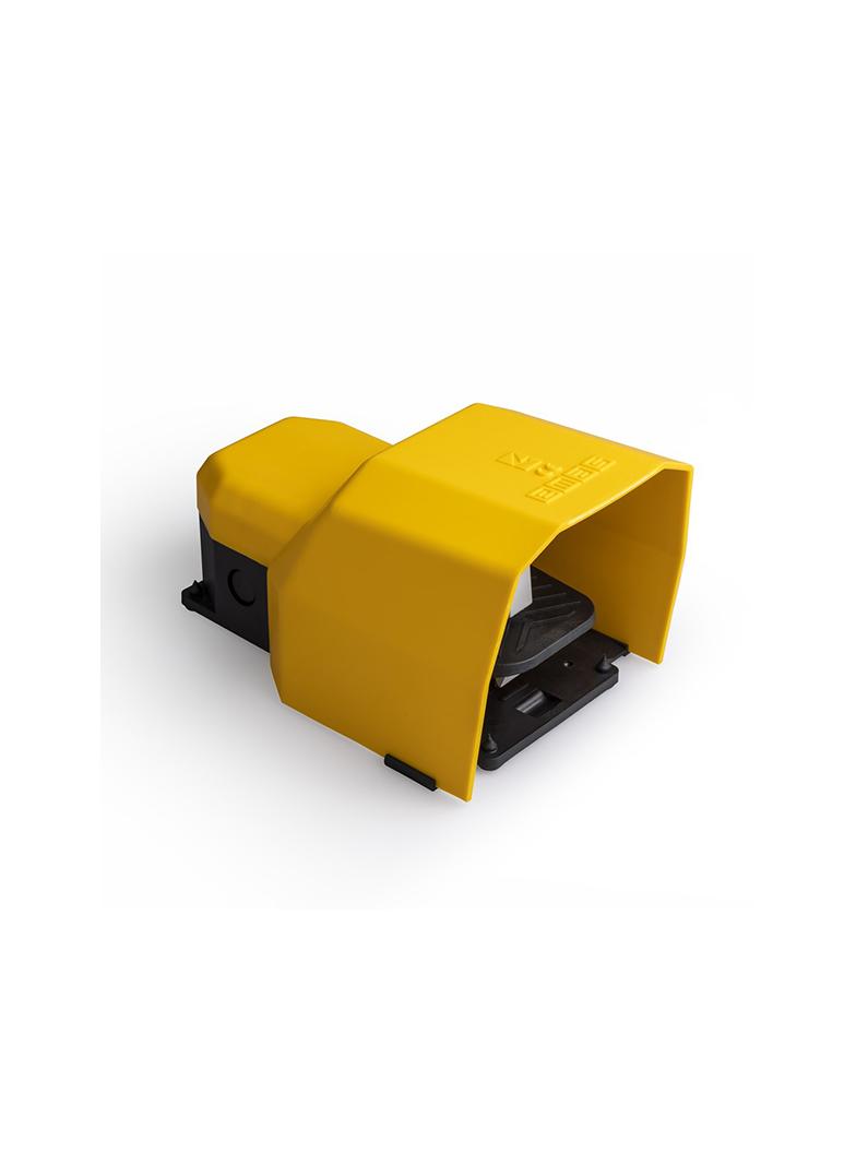 Wyłącznik nożny z osłoną z tworzywa 1NO+1NC