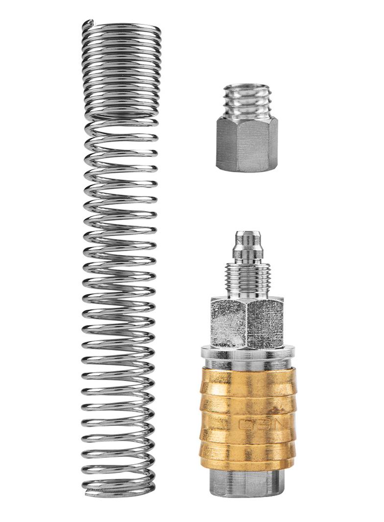 Szybkozłączka do kompresora z wyjściem na wąż 8 x 10 mm