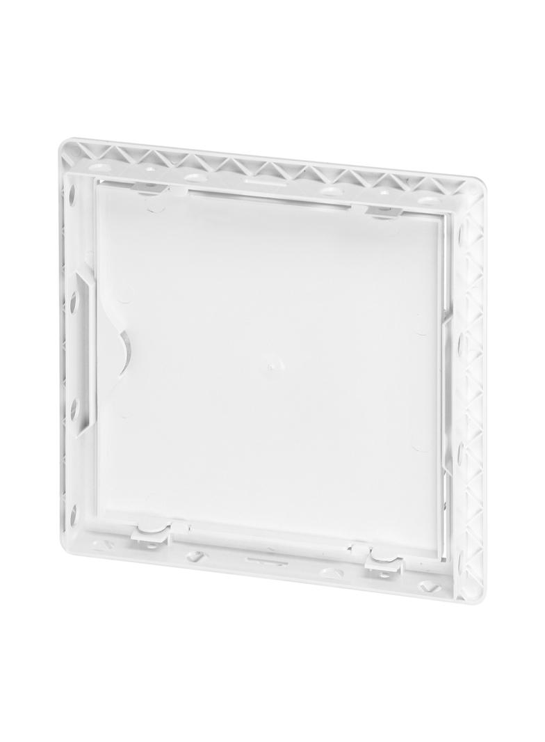 Drzwiczki rewizyjne białe 15x15 cm plastikowe białe ABS VIRONE ID-15/15 ORNO